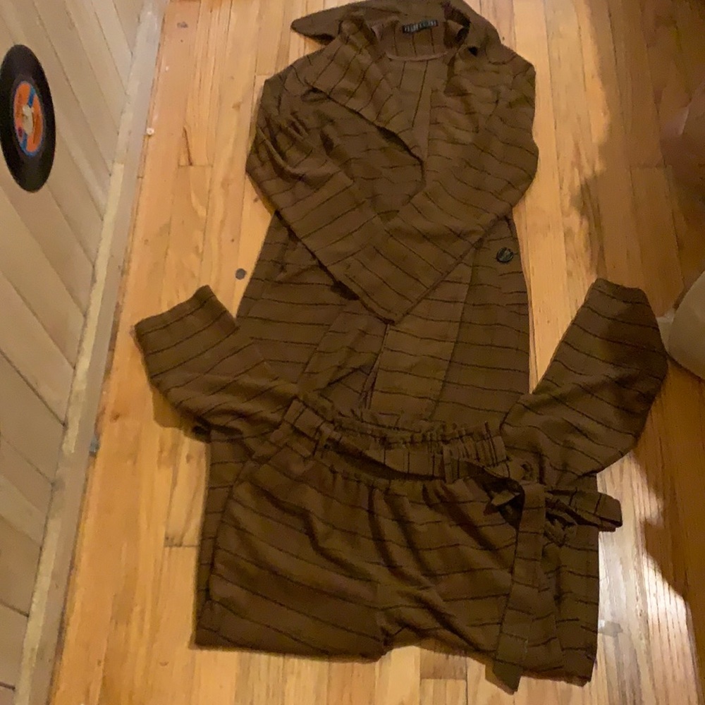 Potter pot marching jacket and pants